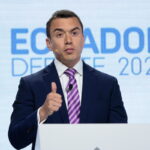 Ο νεοφιλελεύθερος Ντανιέλ Νομπόα εκλέγεται ο νεότερος πρόεδρος στην ιστορία του Ισημερινού