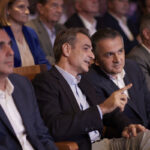 Μητσοτάκης από Κοζάνη: «Στηρίζουμε ανεπιφύλακτα τον Γιώργο Κασαπίδη για την περιφέρεια της Δ. Μακεδονίας»