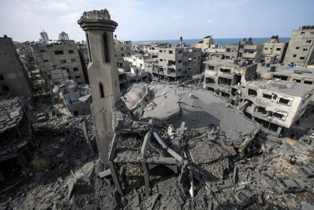 Το Ισραήλ έπληξε το Ισλαμικό Πανεπιστήμιο στη Γάζα