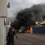 Ρουκέτες στο αεροδρόμιο Μπεν Γκουριόν λέει ότι εκτόξευσε η Χαμάς