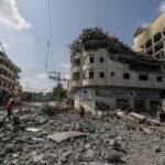 Δώδεκα μέλη της ανθρωπιστικής αποστολής του ΟΗΕ στη Γάζα σκοτώθηκαν από ισραηλινούς βομβαρδισμούς