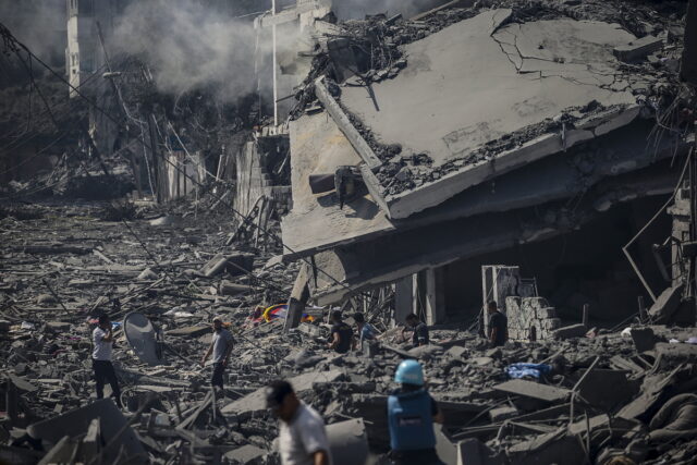 Στα πρόθυρα ανθρωπιστικής καταστροφής η Λωρίδα της Γάζας