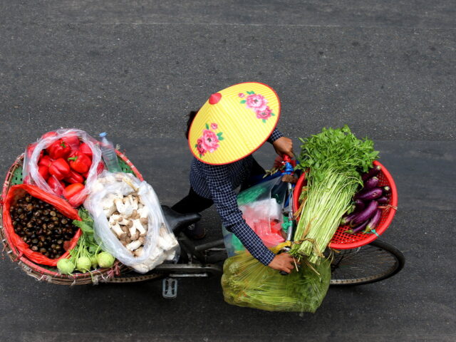 Η πολύχρωμη ψυχή του Βιετνάμ φορτωμένη σε δύο ρόδες ποδηλάτου