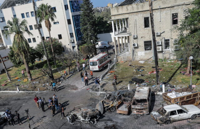 Υπουργείο Υγείας της Γάζας: 471 Παλαιστίνιοι σκοτώθηκαν στο νοσοκομείο