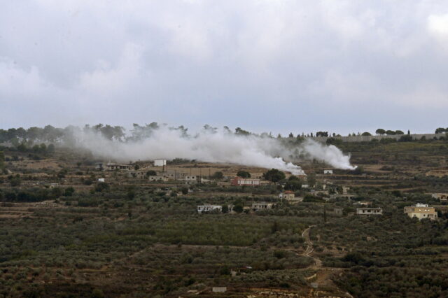 Αεροπορικά πλήγματα του Ισραήλ σε δυο χωριά στον νότιο Λίβανο