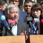 Γάζα-Ισραήλ: Ο Γκουτέρες έφτασε στο μεθοριακό πέρασμα της Ράφα