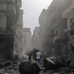 Γάζα: Τουλάχιστον 140 άνθρωποι σκοτώθηκαν από ισραηλινά πλήγματα στη διάρκεια της νύχτας