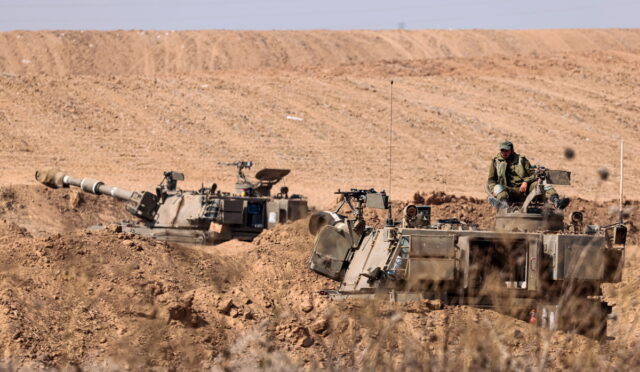 Ισραήλ: Ο στρατός περιμένει «πολιτικές εντολές» για την χερσαία επιχείρηση