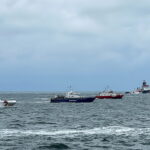 Γερμανία: Σταμάτησαν οι έρευνες για τους 4 ναυτικούς που αγνοούνται μετά τη σύγκρουση φορτηγών πλοίων