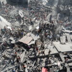 Λουτρό αίματος στη Λωρίδα της Γάζας: Ξεπέρασαν τους 7.000 οι νεκροί