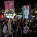 «Αλληλεγγύη στον λαό της Παλαιστίνης»: Μαζικό συλλαλητήριο στην Ελευσίνα, για να μη γίνει η πόλη ορμητήριο για τη σφαγή στη Γάζα