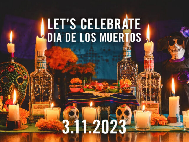 Dia De Los Muertos: η Altos Tequila & το Del Maguey Single Village Mezcal γιορτάζουν την εμβληματική ημέρα του Μεξικό!