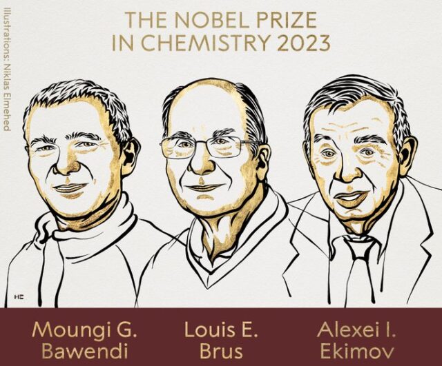 Νόμπελ Χημείας 2023: Απονέμεται σε τρεις επιστήμονες για την ανακάλυψη και σύνθεση των κβαντικών τελειών