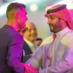 Ο Ρονάλντο συναντήθηκε με τον Σεΐχη Μπιν Σαλμάν