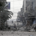 Η πρώτη ιατρική ομάδα του Ερυθρού Σταυρού εισήλθε στη Γάζα