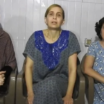 Η Χαμάς δημοσιοποίησε βίντεο με τρεις γυναίκες που παρουσιάζονται ως όμηροι