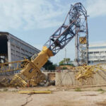 Tραυματισμός εργαζόμενου από πτώση γερανού σε ναυπηγείο στη Σαλαμίνα