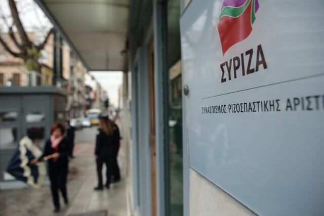 Βανδάλισαν τα γραφεία του ΣΥΡΙΖΑ στην Καλλιθέα