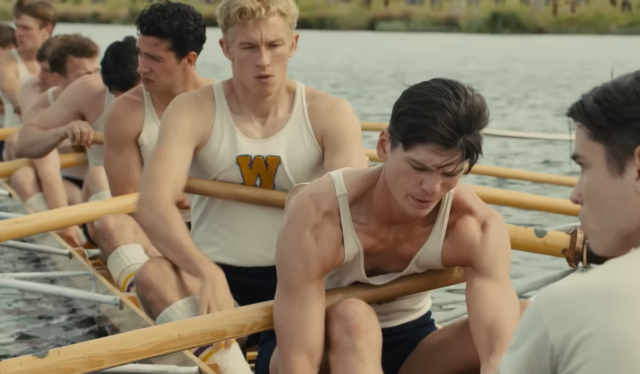 «The Boys In The Boat»: Κυκλοφόρησε το πρώτο τρέιλερ της νέας ταινίας του Τζορτζ Κλούνεϊ