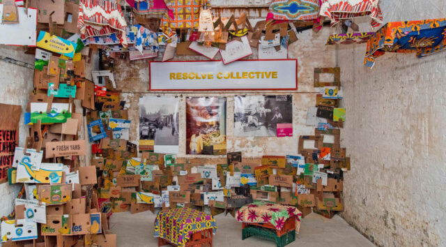 Οι Βρετανοί RESOLVE Collective στο πρωτότυπο περιβαλλοντικό πρόγραμμα φιλοξενίας καλλιτεχνών στην Τήλο