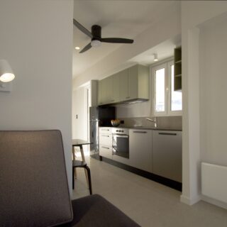 Από γιαπί, σε εκσυγχρονισμένο ρετιρέ 40 τ.μ. στο Παγκράτι