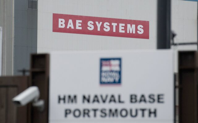 Βρετανία: Συνδικάτα απέκλεισαν την πολεμική βιομηχανία BAE Systems