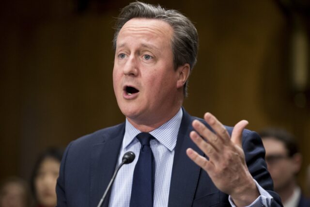 Βρετανία: Ο πρώην πρωθυπουργός Ντέιβιντ Κάμερον νέος υπουργός Εξωτερικών