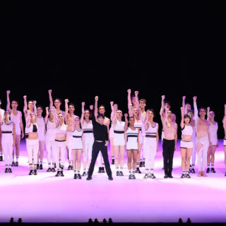 Ο Maurice Bejart «συναντά» τον Freddie Mercury και τον Gianni Versace