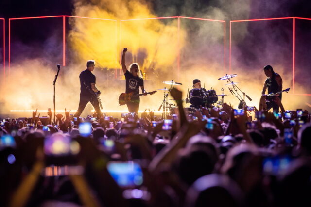 Metallica: Θα δώσουν για πρώτη φορά συναυλία στη Σαουδική Αραβία