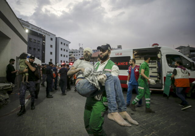 Ο ΠΟΥ επαινεί το προσωπικό του νοσοκομείου αλ Σίφα στη Γάζα