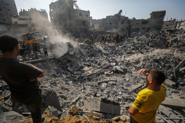 Γάζα: Η ισραηλινή αντιπροσωπεία εγκατέλειψε τις διαπραγματεύσεις στο Κάιρο
