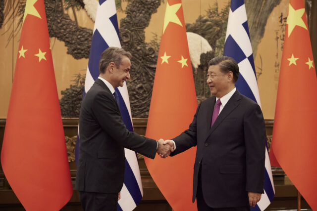 Μητσοτάκης – Σι Τζινπίνγκ: Ελλάδα και Κίνα έχουν μια ισχυρή οικονομική σχέση