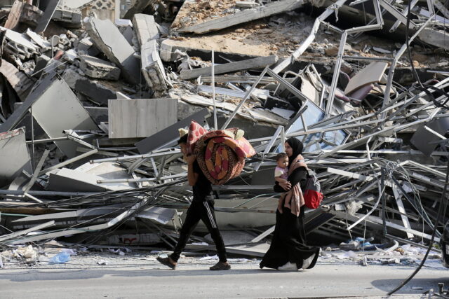 Οι ΗΠΑ είναι κατά της «επιβολής νέας κατοχής» του Ισραήλ στη Λωρίδα της Γάζας