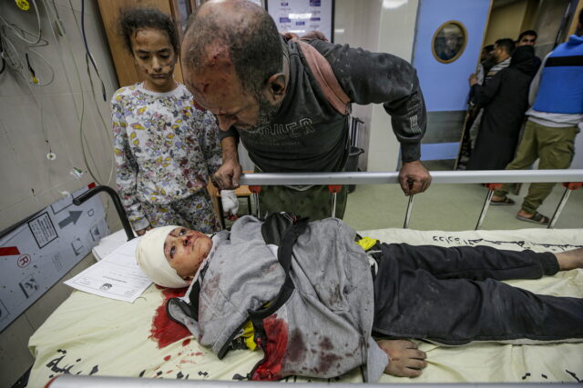 Γάζα: Τραγική η κατάσταση στα τέσσερα νοσοκομεία που βρίσκονται στον κλοιό του ισραηλινού στρατού