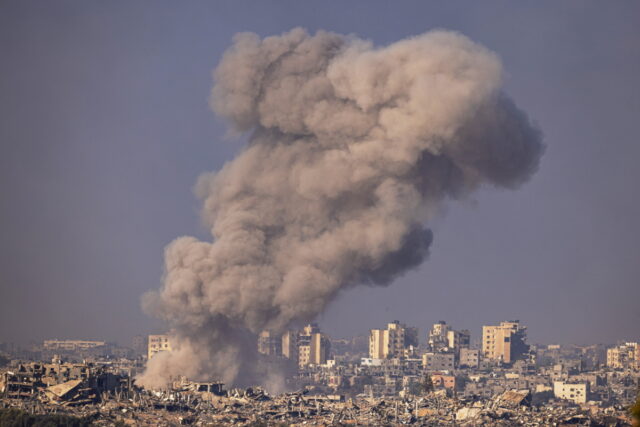 Βομβαρδισμός του Ισραήλ σε νοσοκομείο στη νότια Γάζα