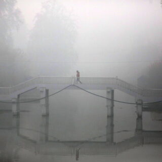 Η πιο κρύα νύχτα του Νοεμβρίου κρύβεται στην πυκνή ομίχλη του Κασμίρ