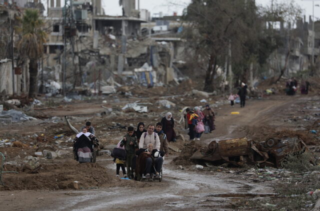 Bloomberg News: ΗΠΑ και Παλαιστινιακή Αρχή εργάζονται σε μεταπολεμικό σχέδιο για την Γάζα