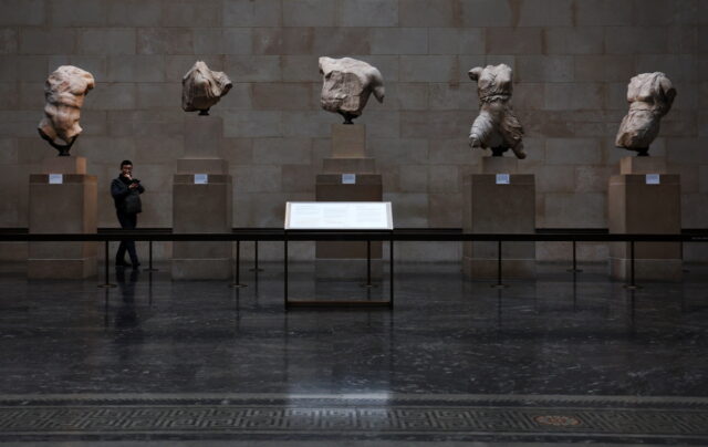 Bρετανικό Μουσείο: Οι συζητήσεις με την ελληνική κυβέρνηση για τα Γλυπτά συνεχίζονται