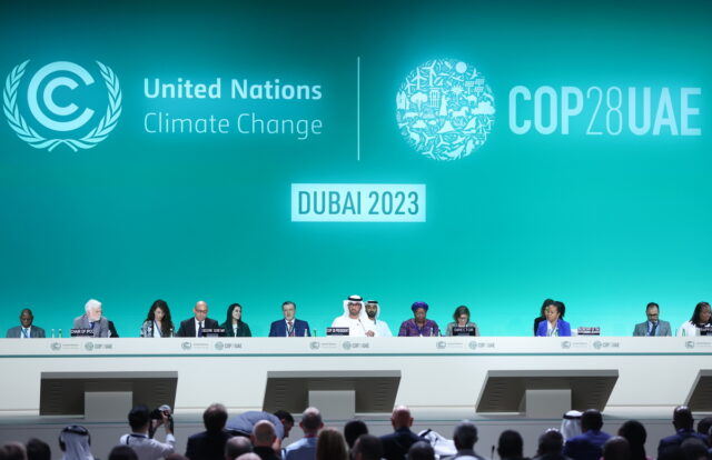 COP28: Ξεκίνησε στο Ντουμπάι η διάσκεψη των Ηνωμένων Εθνών για το Κλίμα