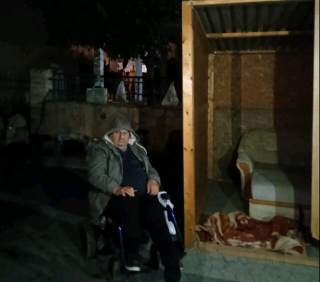 Νέα έξωση του 81χρονου ανάπηρου συνταξιούχου στα Φλογητά Χαλκιδικής
