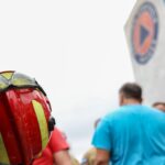 Συγκέντρωση των συμβασιούχων πυροσβεστών στο Υπουργείο Προστασίας του Πολίτη