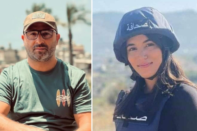 «Στόχος του Ισραήλ» οι δύο δημοσιογράφοι που σκοτώθηκαν στον Λίβανο, αναφέρει το κανάλι που εργάζονταν