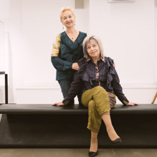 Η Μιρέλλα Λεγάκη και η Λένα Ράμμου είναι «Γυναίκες Χωρίς Σύνορα»