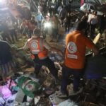 Το Ισραήλ βομβάρδισε για τρίτη φορά τον προσφυγικό καταυλισμό της Τζαμπαλίγια