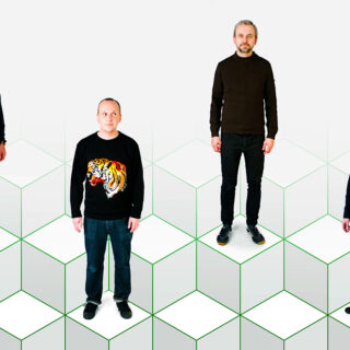 Οι Fujiya & Miyagi σε μια βραδιά ασταμάτητου χορού στο Fuzz Club