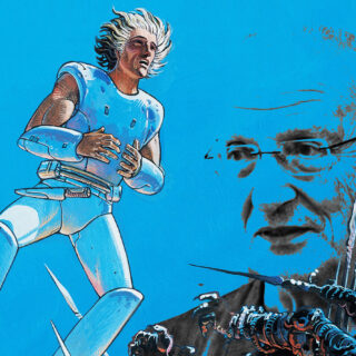 «Το Ινκάλ» επαναπροσδιόρισε την Επιστημονική Φαντασία και την τέχνη των κόμικς