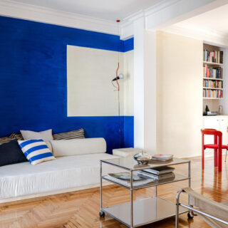 Το διαμέρισμα K60 είναι μια σύγχρονη ωδή στη Μεταπολεμική Αθήνα