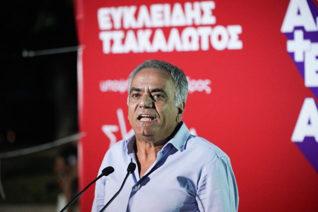 Αποχώρησε ο Πάνος Σκουρλέτης από τον ΣΥΡΙΖΑ