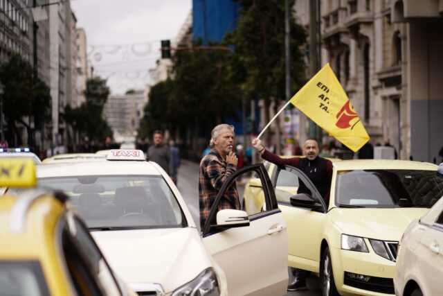 Νέα 48ωρη απεργία στα ταξί την επόμενη εβδομάδα