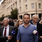 Στην κινητοποίηση για το φορολογικό ο Στ. Κασσελάκης: «Η εποχή που ο ΣΥΡΙΖΑ κυβερνούσε με Τσακαλώτους και Κατρούγκαλους έληξε»